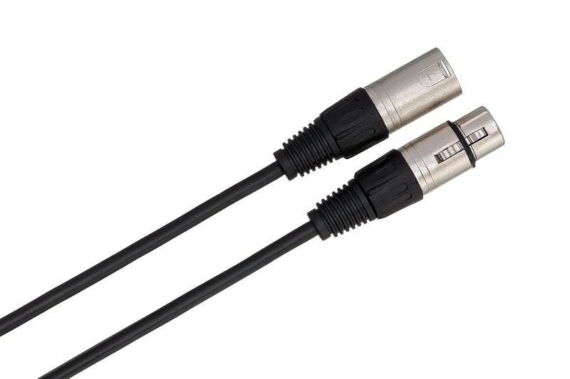 Hosa EBU-010 AES/EBU Cable, Hosa XLR3F to XLR3M, 10 Feet - Image 4